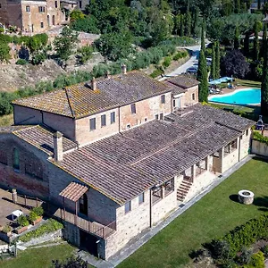 Vergelle Bauernhof Montalcino
